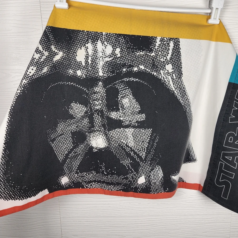 Vintage Star Wars Standard Doublesided Pillowcase 1997 Lucasfilms Darth Vader